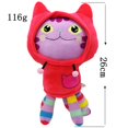 thumbnail image 5 of Newest Gabby Dollhouse Plush Toy Mercat Cartoon Stuffed Animals Smiling Cat Car Cat Hug Gabby Girl Dolls Birthday Gifts For Kids, 5 of 5