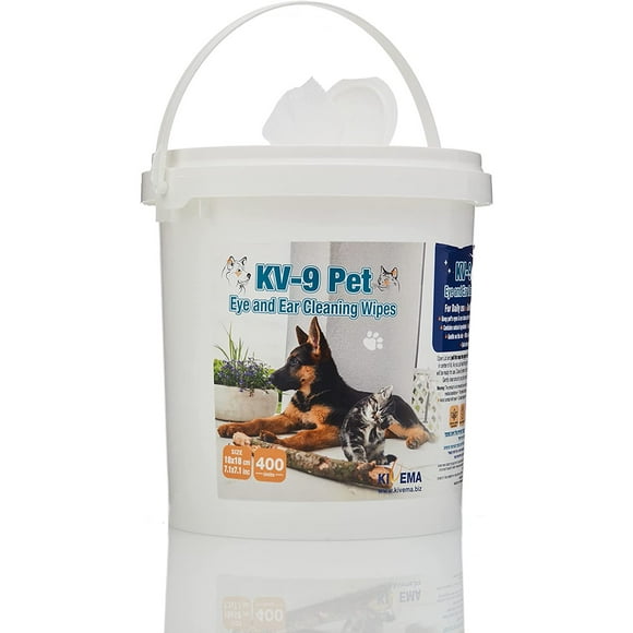 Hypoallergenic Dog Wipes Pet Face Wipes Grooming Wipes for Dogs and cats 400Pcs