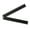 Black, variant on Folding Straight Rulers 30cm Aluminum Protractors Foldable Angles Tool with Clear Scale Upgrades for Architects & Artists