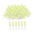 thumbnail image 3 of 100 TimpiSpensen Pinks bloqueados con cerradura en acero inoxidable en acero industrial amarillo, 3 of 9