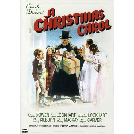 A Christmas Carol [DVD]