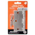 thumbnail image 1 of 3-1/2 SQUARE HINGE  -  NICKEL, 1 of 1