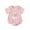 Light Pink, variant on Toddler Easter Outfits Short Sleeve Bunny Bodysuit Romper Summer Clothes Baby Girl Outfit 12-18 Months