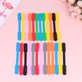 thumbnail image 2 of 20 Pcs Mask Accessories Durable Portable Silicone Mask Rope Part Mask Rope Connector Wearing Hook for Adults, 2 of 6