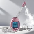 thumbnail image 1 of Vaporizador facial Nano Iónico para limpieza facial profunda Vaporizador de cabello rosa Vaporizador facial Vaporizadores faciales profesionales para spa facial en el hogar., 1 of 5