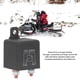 thumbnail image 4 of Relé De Arranque, Versátil Solenoide De Arranque Con Carcasa De ABS, Bobinado De Vuelta Completa De 12 V, Fuerte Conductividad, Retardante De Llama Con Terminales Para Automóvil, 4 of 7