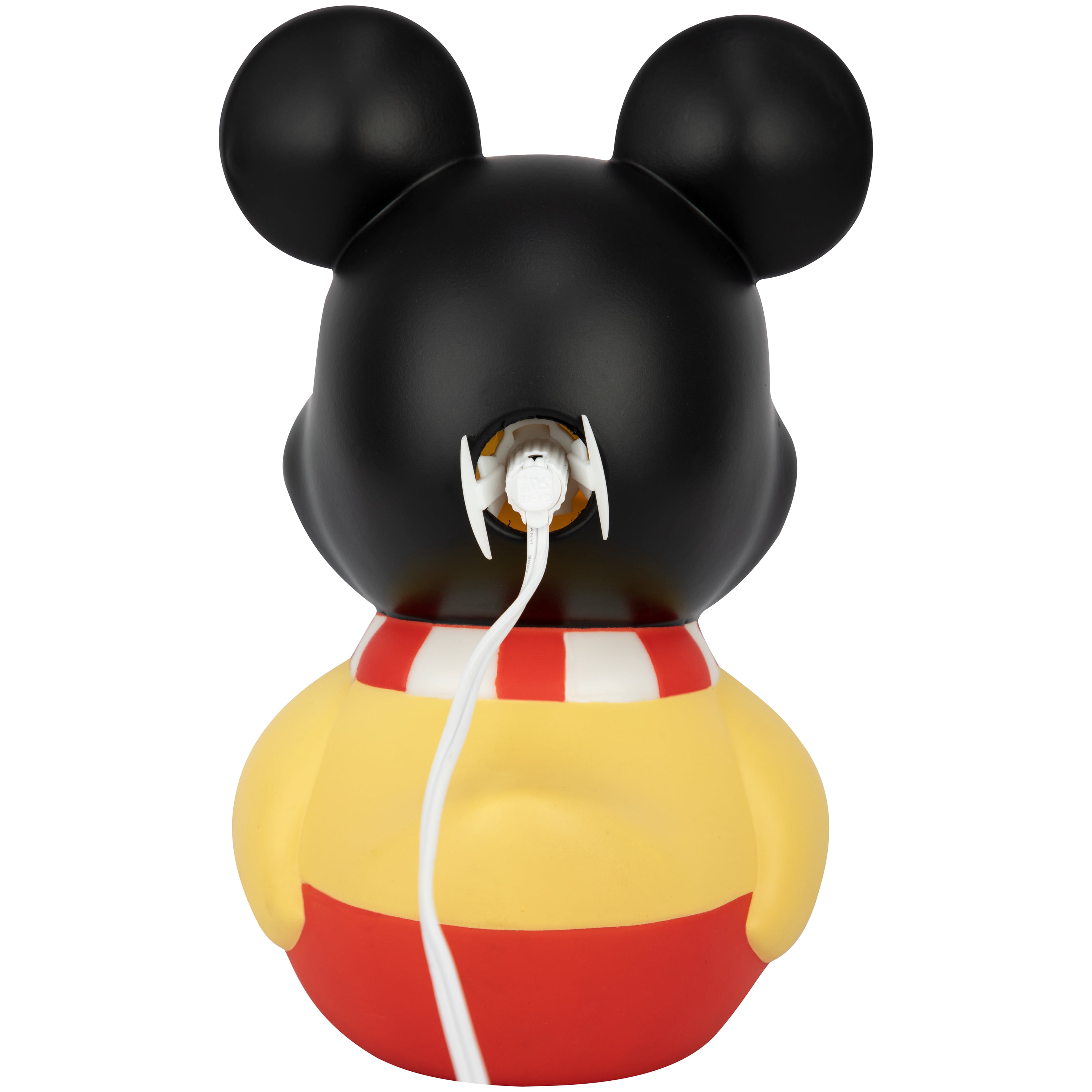 Disney Mickey Mouse Duck 10-Inch Lighted Blow Mold Indoor and Covered Outdoor Decor