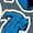 HEATHER BLUE, variant on Black Panther - Wakanda Forever Stickers - Toddler And Youth Short Sleeve Tee
