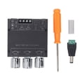 thumbnail image 2 of Sound Power Amplifier Board, Treble Bass Control Multiple Effects DC9-24V Amplifier Module  for Home, 2 of 7