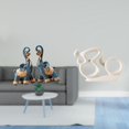 thumbnail image 2 of Figura Moderna De Porcelana Con Elefante Y Bicicleta Deportiva, Escultura Decorativa, Artesanía Coleccionable Para Escritorio, Estante, Oficina, Hogar, Chimenea, Librería, Decoración De, 2 of 8