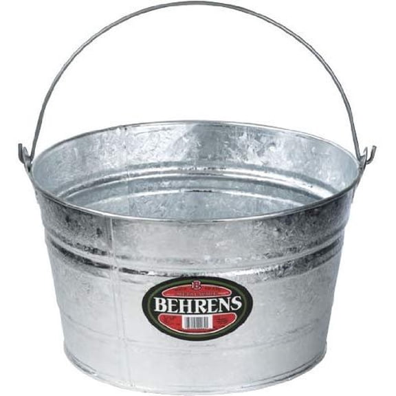 Behrens C17 4-1/4-Gallon Steel Pail
