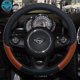 thumbnail image 5 of 100% Dermay Brand Leather Car Steering Wheel Cover For Mini Cooper R56 Clubman Countryman Clubvan Coupe Auto Accessories, 5 of 5