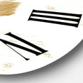thumbnail image 3 of Designart 1 in Quartz Modern/Contemporary Wall Clock, 3 of 5
