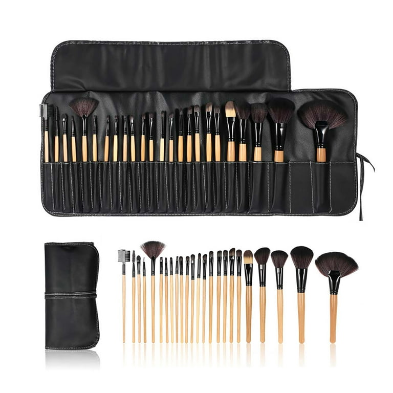 GeekerChip Make Up Brushes, 24 Pieces Professional Brush