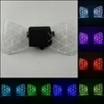 thumbnail image 4 of Colorful LED Acrylic Bow Tie Change 7 Lighting Colors Men Flashing A, 4 of 6