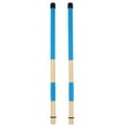 thumbnail image 1 of 1Pair Bamboo Sticks Durable Rack Drums Wooden Drum Brushes Percussion Sticks Random Color, 1 of 8