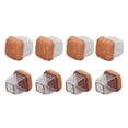 thumbnail image 4 of Protector De Patas De Silla, 8 Protectores De Piso Para Patas De Silla, Protectores De Patas De Silla, Tapas Para Patas De Silla Para Pisos De Madera Dura, Protectores Para Patas, 4 of 8