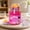 Orange Pink Gradient Steamed Bun Style, variant on 2026 New 2 in 1 Pink Blue Gradient Dumpling Squishy with Purple Jar, Sugar Pop Scented Slime Calming Sensory Fidget Toy for Kids Classroom Rewards Stress Relief