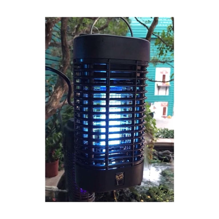 Black Flag Electric Bug Zapper, 2000 Volts, Plug-In, with Light