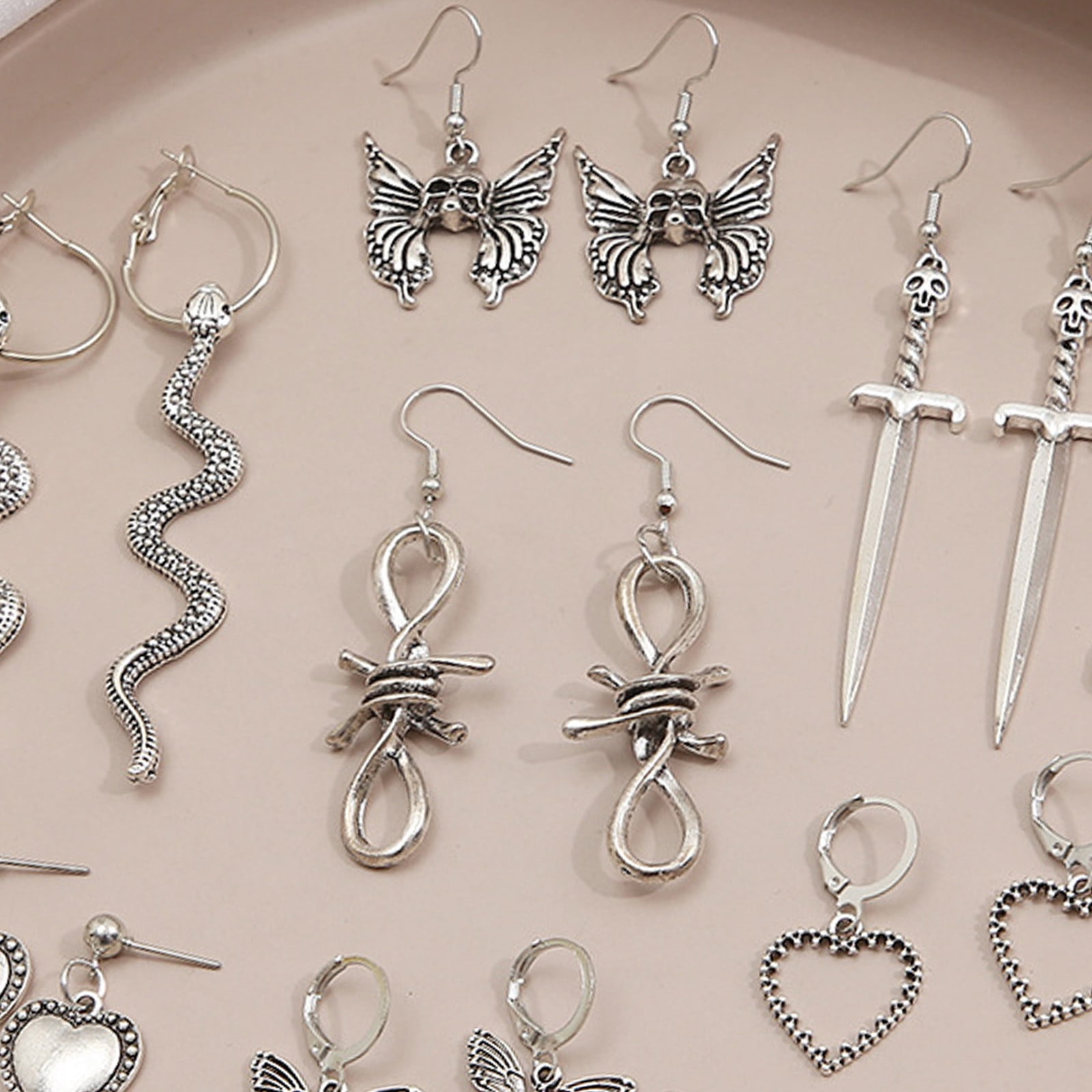 Aesthetic earrings best sale