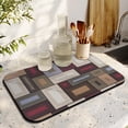 thumbnail image 3 of Washable Rubber Abstract Contemporary Dish Drying Mats for Kitchen Counter Home Large Coffee Bar Pad Accessories and Decor for Utensils Stemware 23.5''x15.5'', 3 of 6