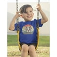 thumbnail image 2 of Retro Style Frenchie Bulldog T-Shirt Toddler -Image by Shutterstock,  5 Toddler, 2 of 4