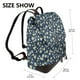 thumbnail image 2 of Disketp Daisy Floral B Mochila de Cuero para Mujer, Bolso de Espalda Antirrobo con Estilo para Viaje, Trabajo y Uso Diario, 2 of 4