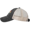 thumbnail image 3 of Best Dad by Par Dad Disc Golf Cowboy Hat Men Vintage Mesh Baseball Cap Women Dad Hat Sun Hat Trucker Hat Black, 3 of 8