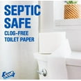 thumbnail image 4 of CRESTIN- Scott Comfortplus Toilet Paper, 12 Double Rolls,231 Sheets Per Roll, Septic Safe, 4 of 6