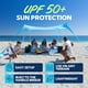 thumbnail image 3 of Carpa de playa SUN NINJA 152x152 cm con protección solar UPF50+, 3 of 8