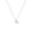 Silver, variant on Minority Necklace Advanced Exquisite Water Drop Pendant Type