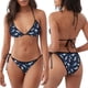 thumbnail image 3 of Fotbe Cute Shark Traje de Baño para Mujer de Dos Piezas – Bikini Sexy de Tirantes Tipo Halter con Diseño Triangular, 3 of 6
