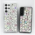 thumbnail image 6 of Bling Case for Samsung Galaxy S21, Luxury Phone Case for Galaxy S21 Women Case Cute Case with Sparkle Diamonds, Glitter Case Pretty Girls Case for Samsung S21, 6 of 14