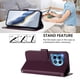 thumbnail image 4 of Funda Cartera GANGXUN para OnePlus 12 5G – Cierre Magnético, Protección RFID, Correa Desmontable, Compatible con Carga Inalámbrica, 4 of 6