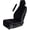Black, variant on General Gear Black Premium Universal Fit Waterproof Stain Resistant Car Seat Cover Neoprene Non-Slip Bucket Seat Dog Sweat Proof Protector Save Your Leather Cloth Seats Van Truck SUV Auto Sedan