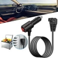 thumbnail image 1 of MYG Car Cooler Cool Box 16AWG 15A Cable Wire Car Refrigerator Power Cord, 1 of 10