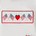 thumbnail image 5 of My First 4th of July Baby Boy Outfit Independence Day 4th Of July Toddler Boy Outfit American Flag T-Shirt and Gingham Plaid Shorts Set Independence Day Clothes, 5 of 5