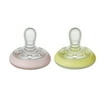 Tommee Tippee Breast-like Night Time Pacifier – 0-6 months, 2pk