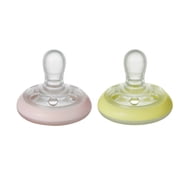 Tommee Tippee Breast-like Night Time Pacifier – 0-6 months, 2pk