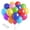 Multicolor, variant on Balloons Assorted Colors Rainbow Decorations 100 Pack 12 inch Round Bright Latex Colorful Balloons for Birthday Baby Shower Wedding Party Birthday Decorations Supplies Arch Garland