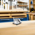 thumbnail image 4 of BESTYASH Compact Drum Clamp Floor Tom Leg Bracket Iron Silver 1 Set For Teaching, 4 of 6