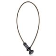 thumbnail image 1 of Candado para Bicicleta Montaña, Bicicleta Carretera, Candado con Cable Acero Oculto, Candado Portátil para Casco, Candado con Llave, Candado para Montar en Bicicleta A, 1 of 7