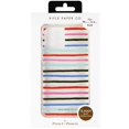 thumbnail image 2 of Rifle Paper CO. Case for iPhone 11 Pro - Happy Stripes w/Gold Foil Accents, 2 of 3