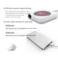 thumbnail image 3 of Reproductor De Cd Reproductor de música portátil Pantalla LED Radio FM 5.1 compatible con Bluetooth con soporte, 3 of 8
