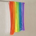 thumbnail image 7 of Hand Towels Abstract Striped Rainbow Bath Shower Towels Fingertip Kitchen Dish Guest Towel 15.7 X 27.5 In, 7 of 7