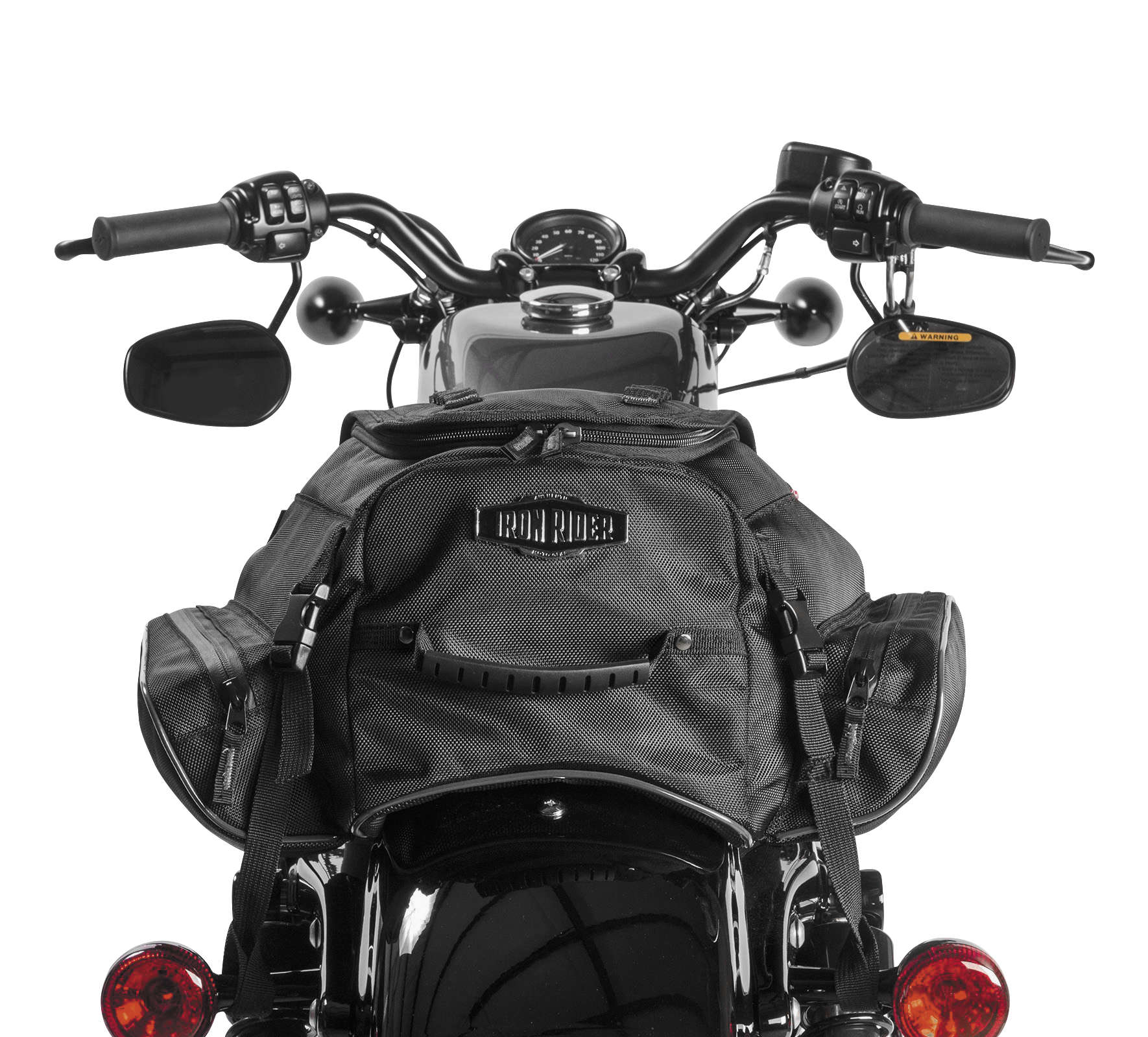 iron rider bags