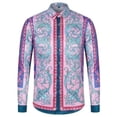 thumbnail image 1 of Camisa hawaiana de alta calidad para hombre, camisa de manga corta con estampado divertido de cuerpo completo en 3D, camisa de moda de verano para hombre, 1 of 6
