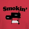 thumbnail image 3 of CafePress - Smokin' Barbecue T Shirt - Men's Classic Graphic Cotton T-Shirt, 3 of 4