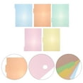thumbnail image 3 of 10pcs A4 Binder Dividers Labels Insertable Multicolor Plastic Tab for Office, 3 of 9