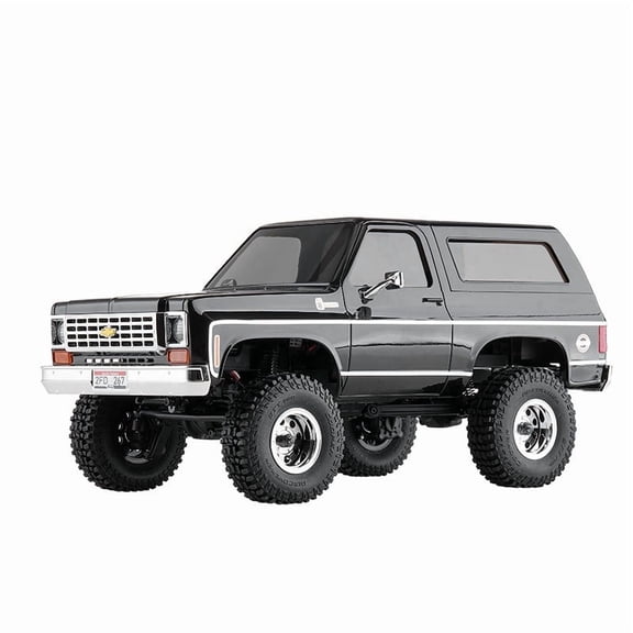 FMS 1:24 FCX24 Chevrolet K5 Blazer RTR Black